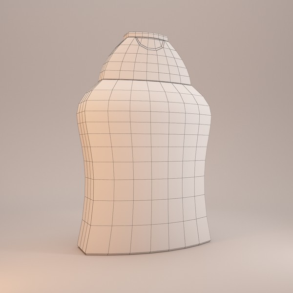 nivea intimate 3d max - Nivea Intimate bottle by Stubborn3D